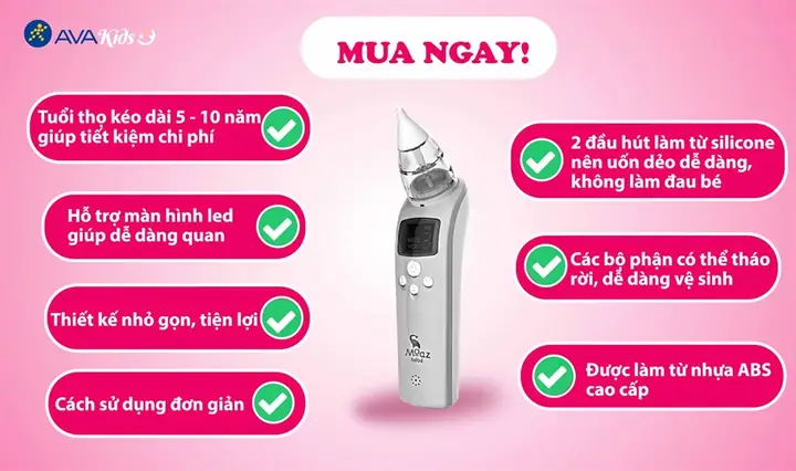 Máy Hút Mũi Ichiko Có Tốt Không Máy Hút Mũi Ichiko Có Tốt Không