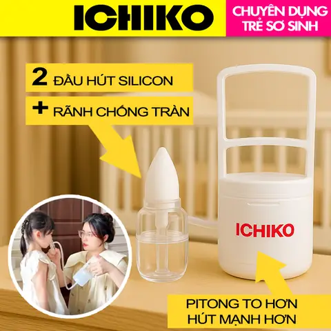 Máy Hút Mũi Ichiko Có Tốt Không Máy Hút Mũi Ichiko Có Tốt Không