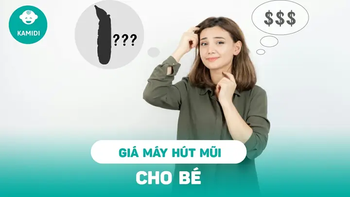 Máy Hút Mũi Little Bees Thật Giả