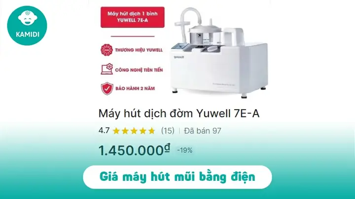 Máy Hút Mũi Little Bees Thật Giả