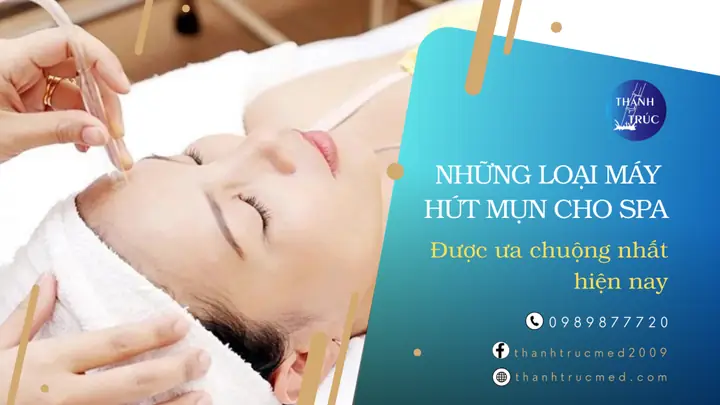 Máy Hút Mụn Chuyên Dụng Spa