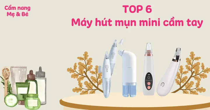 Máy Hút Mụn Mini Nhật Bản