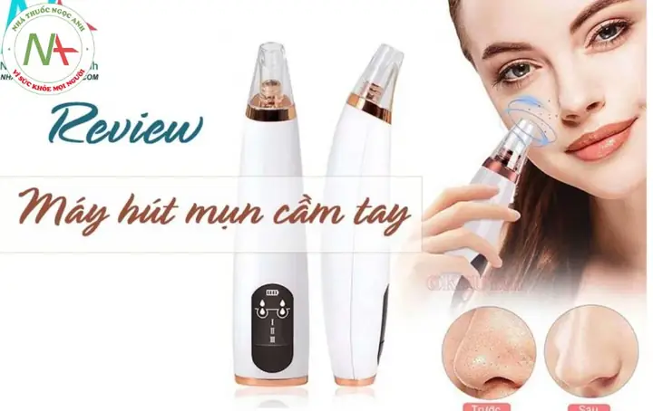 Máy Hút Mụn Nào Tốt Nhất