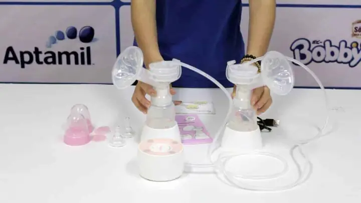 Máy Hút Sữa 2 Bên Unimom