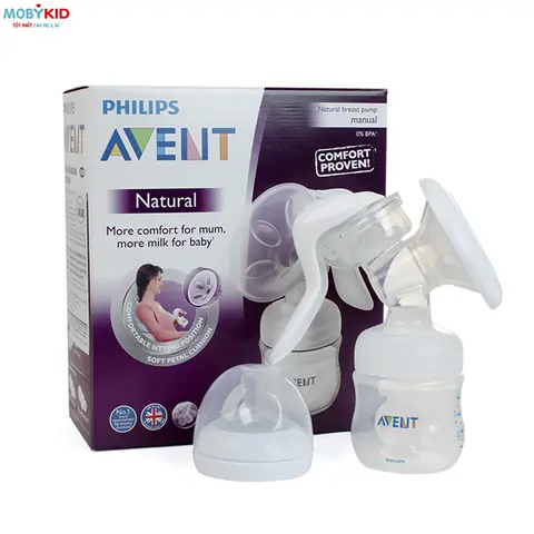 Máy Hút Sữa Bằng Tay Avent