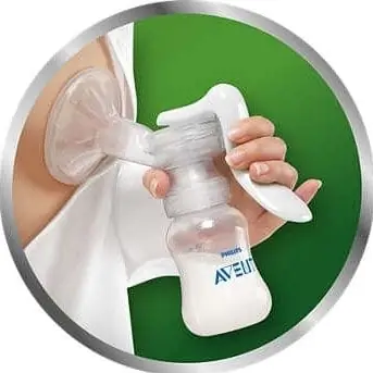 Máy Hút Sữa Bằng Tay Avent