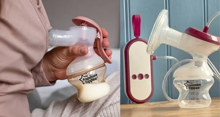 Máy Hút Sữa Bằng Tay Loại Nào Tốt