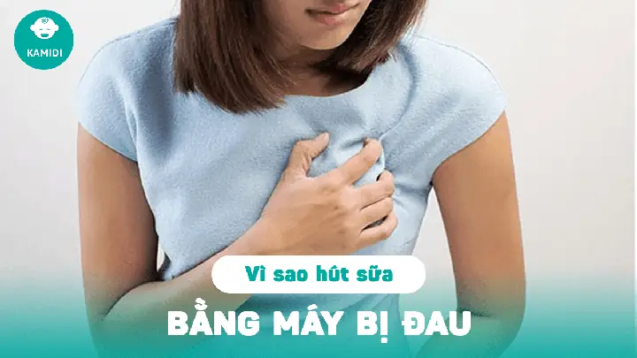 Máy Hút Sữa Có Đau Không