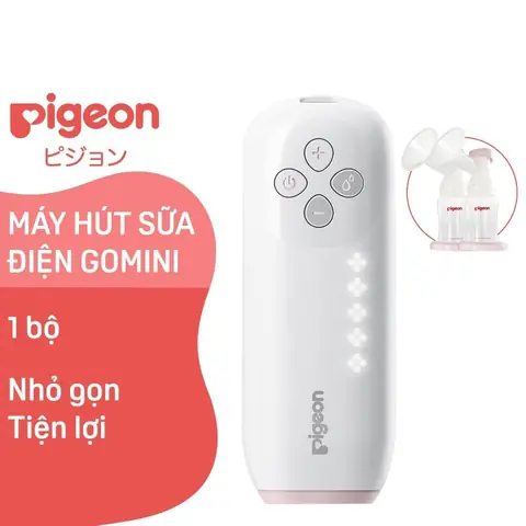 Máy Hút Sữa Điện Đôi Gomini