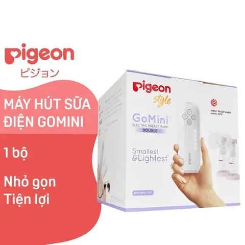 Máy Hút Sữa Điện Đôi Gomini