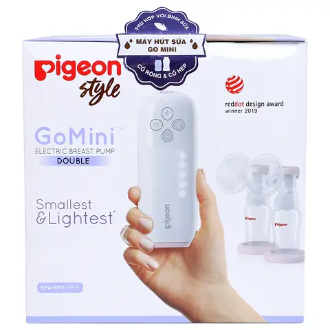 Máy Hút Sữa Điện Đôi Gomini