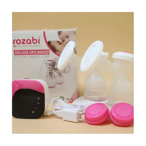 Máy Hút Sữa Điện Đôi Rozabi Deluxe Máy Hút Sữa Điện Đôi Rozabi Deluxe