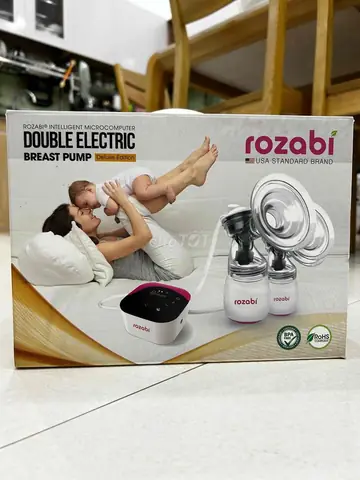 Máy Hút Sữa Điện Đôi Rozabi Deluxe Máy Hút Sữa Điện Đôi Rozabi Deluxe