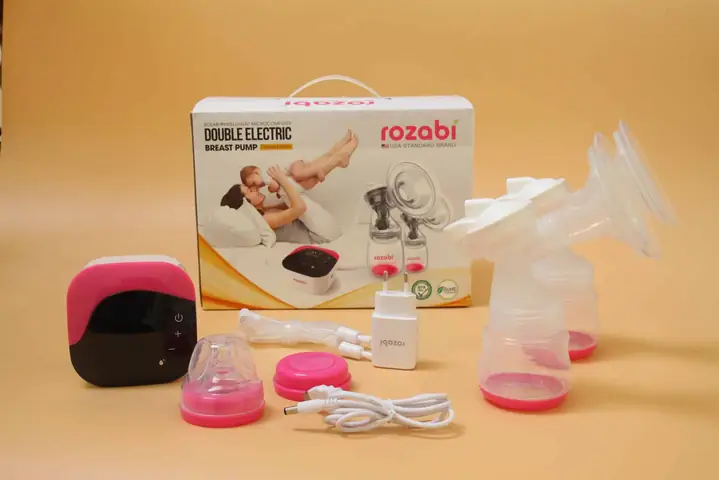 Máy Hút Sữa Điện Đôi Rozabi Deluxe Máy Hút Sữa Điện Đôi Rozabi Deluxe