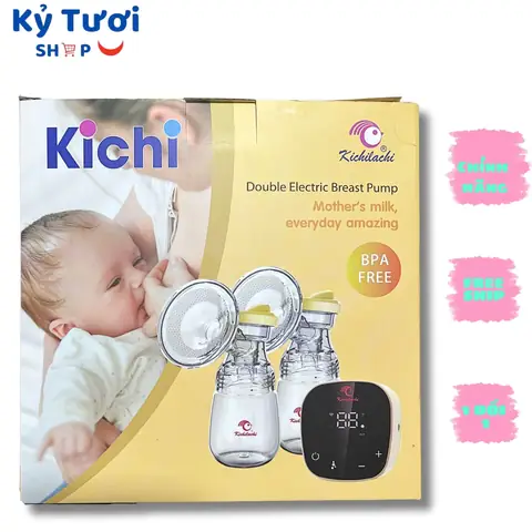 Máy Hút Sữa Kichilachi Bằng Điện