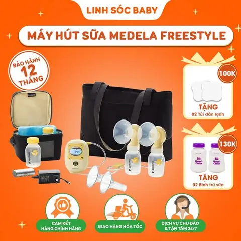 Máy Hút Sữa Medela Freestyle Full