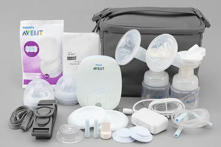 Máy Hút Sữa Philips Avent Bằng Điện Đôi