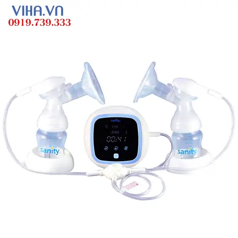 Máy Hút Sữa Sanity Điện Đôi