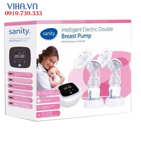 Máy Hút Sữa Sanity Điện Đôi