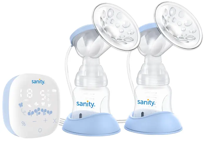 Máy Hút Sữa Sanity Điện Đôi