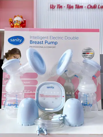 Máy Hút Sữa Sanity Điện Đôi