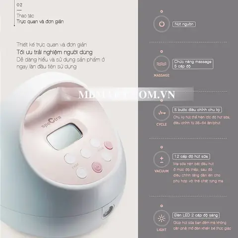 Máy Hút Sữa Spectra 1 Bên
