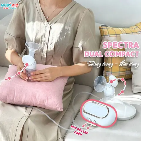 Máy Hút Sữa Spectra Cách Sử Dụng
