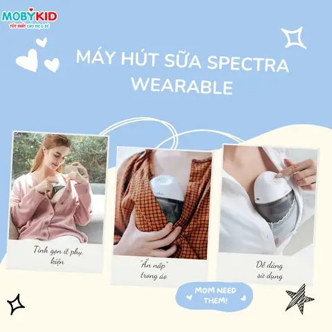 Máy Hút Sữa Spectra Cách Sử Dụng