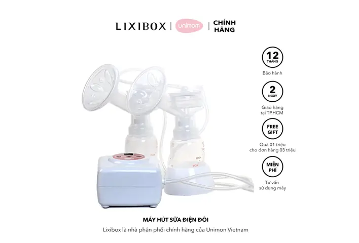 Máy Hút Sữa Unimom Premium Allegro