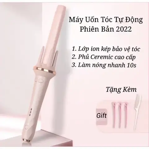 Máy Làm Tóc Xoăn Tự Động