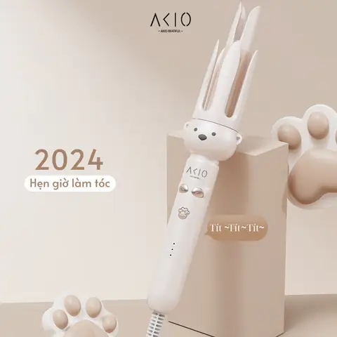 Máy Làm Tóc Xoăn Tự Động
