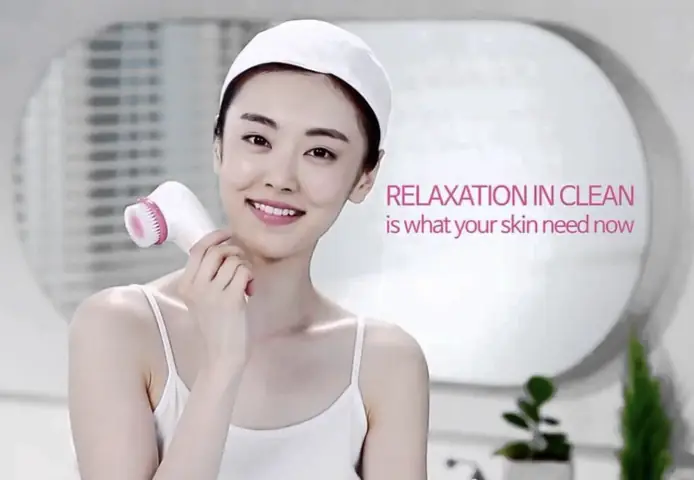 Máy Massage Mặt Magic Hàn Quốc