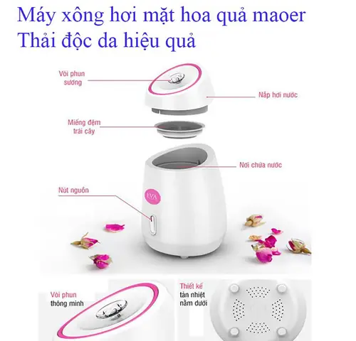 Máy Phun Hơi Nước Cho Mặt