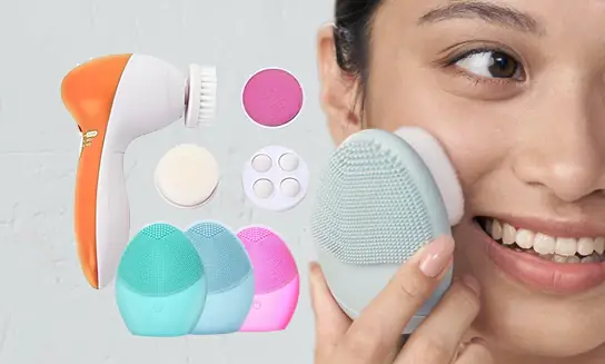 Máy Rửa Mặt Có Thật Sự Tốt
