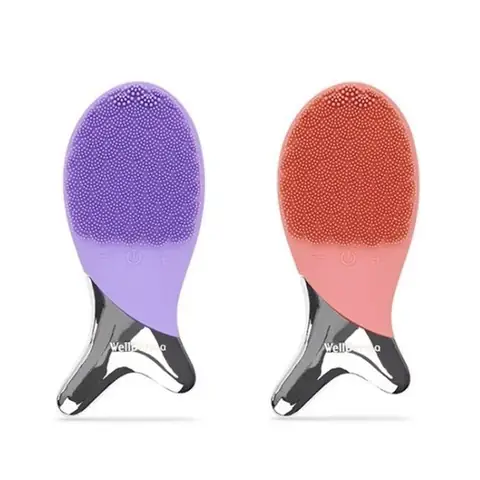 Máy Rửa Mặt Con Cá Wellderma Cleansing Fish Hàn Quốc