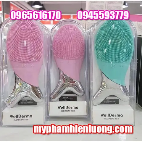 Máy Rửa Mặt Con Cá Wellderma Cleansing Fish Hàn Quốc