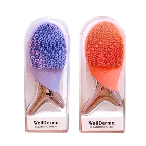 Máy Rửa Mặt Con Cá Wellderma Cleansing Fish Hàn Quốc