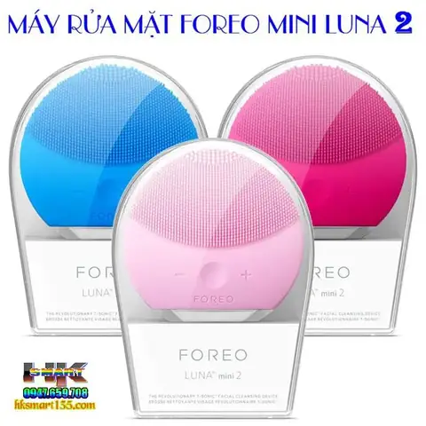 Máy Rửa Mặt Foreo Các Loại