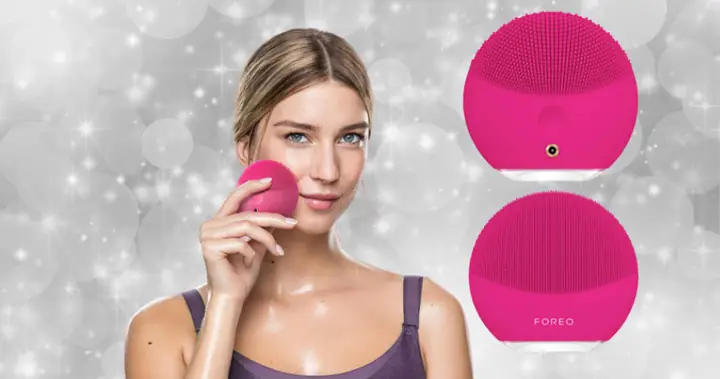 Máy Rửa Mặt Foreo Cho Da Dầu