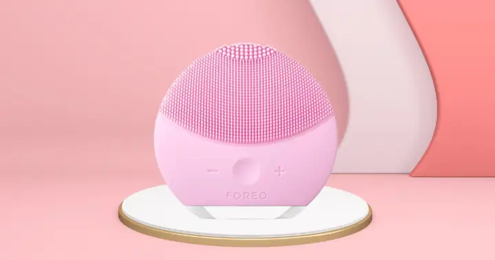 Máy Rửa Mặt Foreo Cho Da Dầu