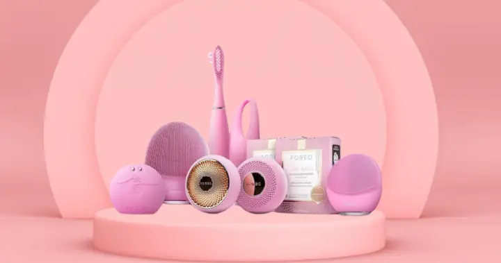 Máy Rửa Mặt Foreo Cho Da Dầu