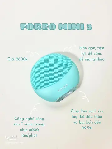 Máy Rửa Mặt Foreo Có Thật Sự Tốt
