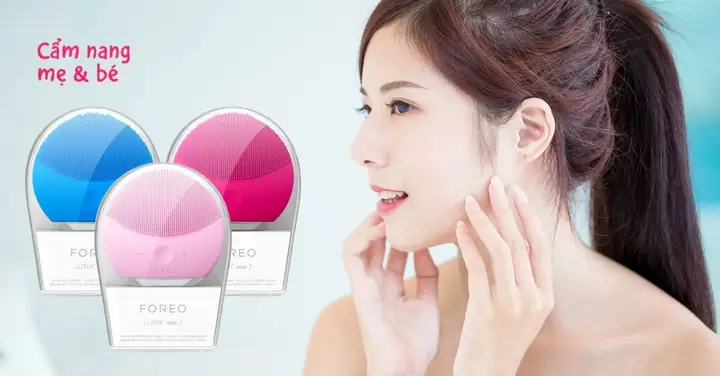 Máy Rửa Mặt Foreo Luna Mini 2 Cách Dùng