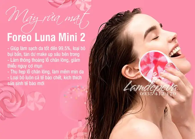 Máy Rửa Mặt Foreo Luna Mini 2 Limited Edition