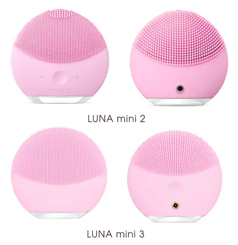 Máy Rửa Mặt Foreo Luna Mini 2 Và 3