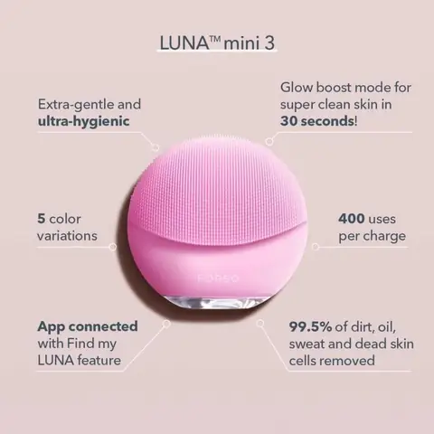 Máy Rửa Mặt Foreo Luna Mini 2 Và 3