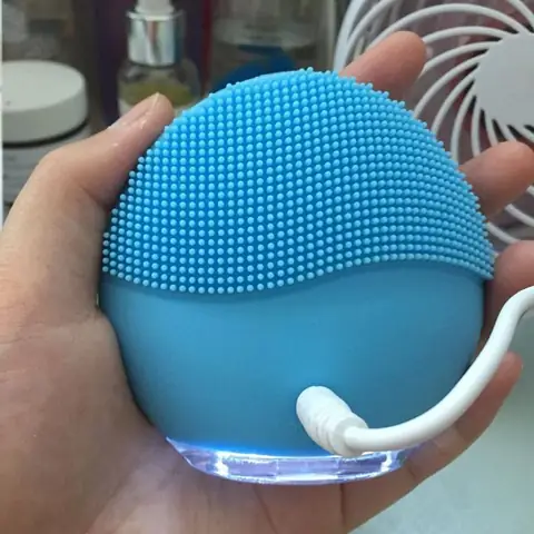Máy Rửa Mặt Hàn Quốc Elle