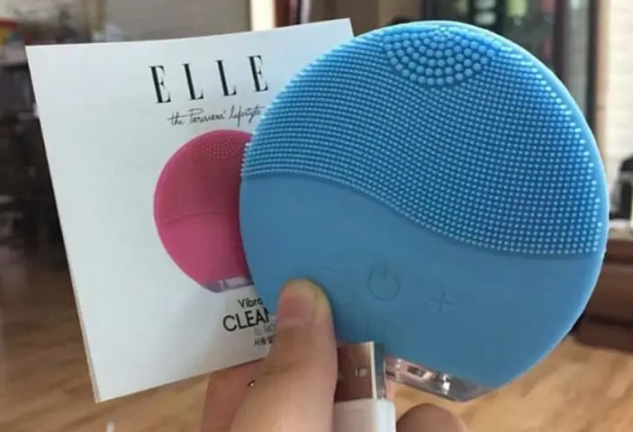 Máy Rửa Mặt Hàn Quốc Elle