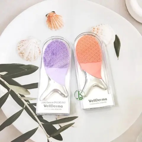 Máy Rửa Mặt Hình Con Cá Wellderma