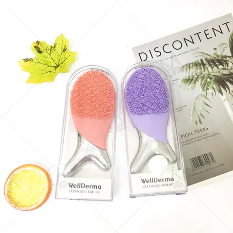 Máy Rửa Mặt Hình Con Cá Wellderma